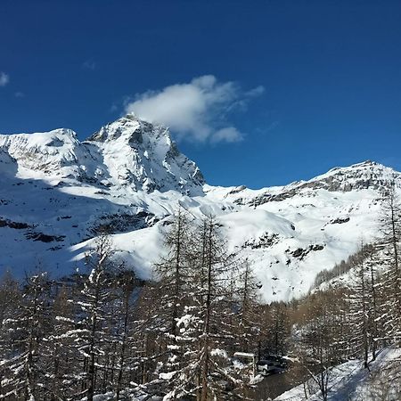 Cervinia Apartments เบรยล์-แชร์วิเนีย ภายนอก รูปภาพ