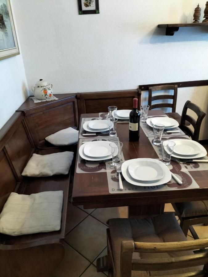 Cervinia Apartments เบรยล์-แชร์วิเนีย ภายนอก รูปภาพ