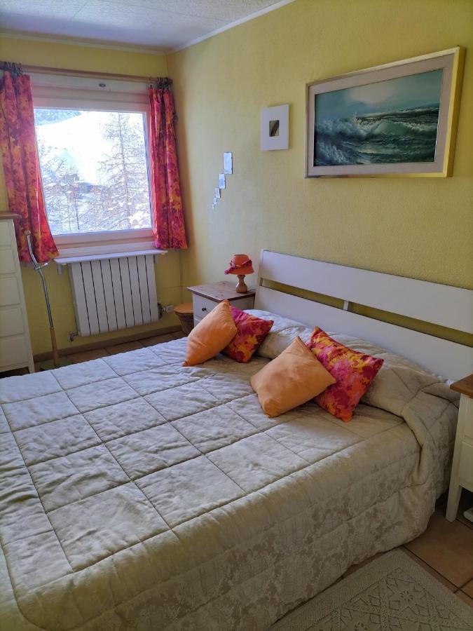 Cervinia Apartments เบรยล์-แชร์วิเนีย ภายนอก รูปภาพ
